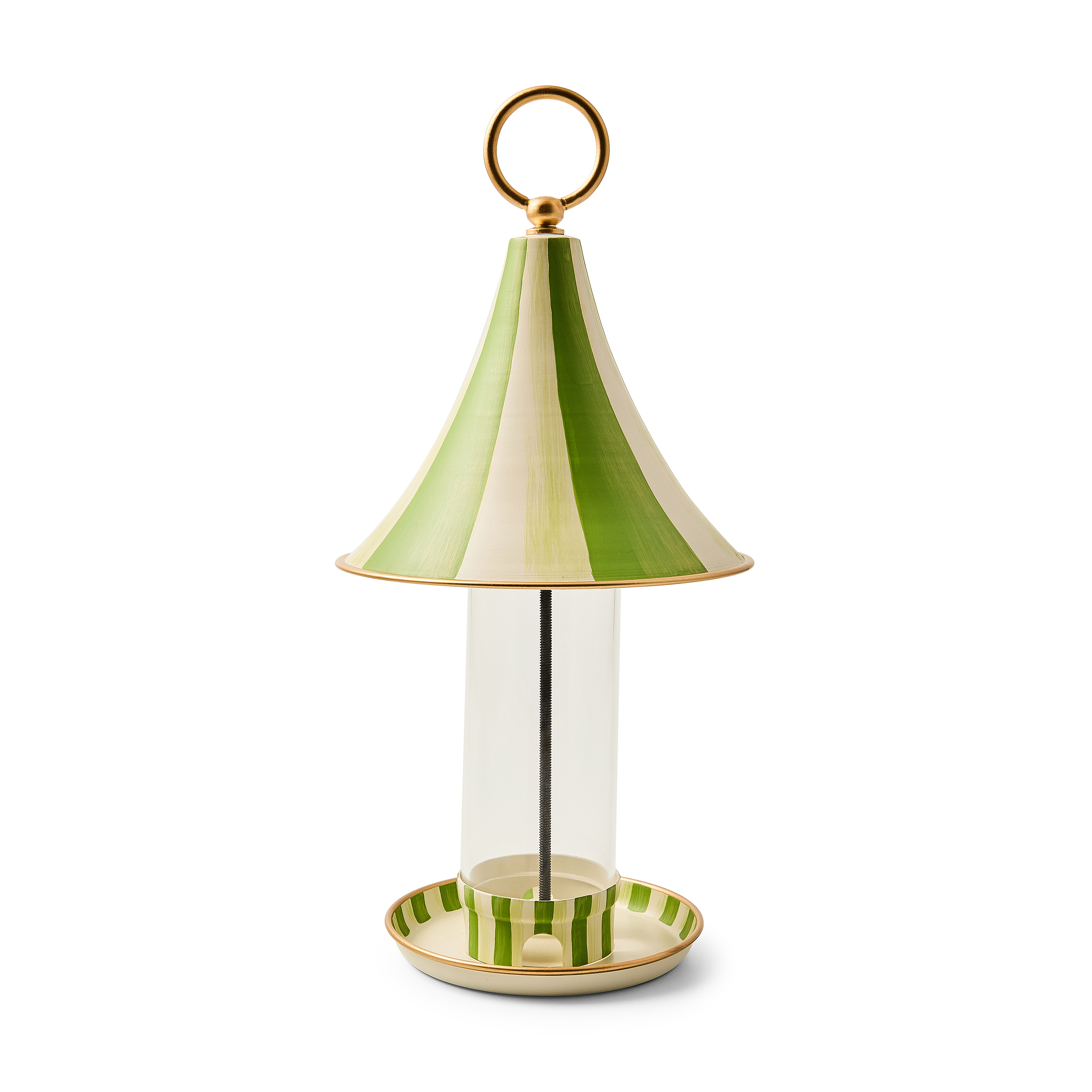 Grass Green Bird Feeder