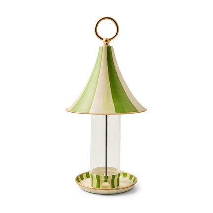 Grass Green Bird Feeder