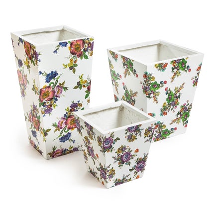 Flower Market Planter - 13"