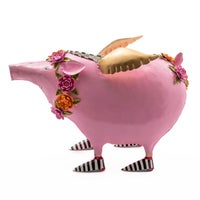 Patience Brewster Portia Pig Planter