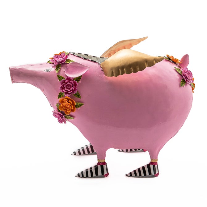 Patience Brewster Portia Pig Planter image number 2