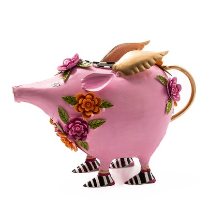 Patience Brewster Portia Pig Watering Can