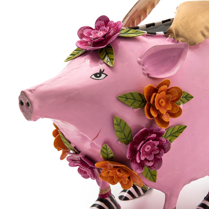 Patience Brewster Portia Pig Watering Can image number 2