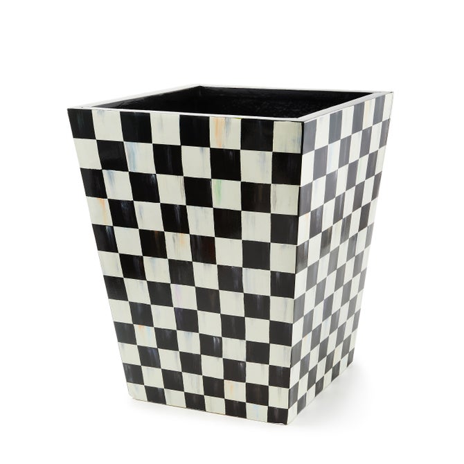 Courtly Check 20" Planter image number 0