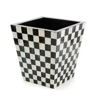 Courtly Check 13" Planter