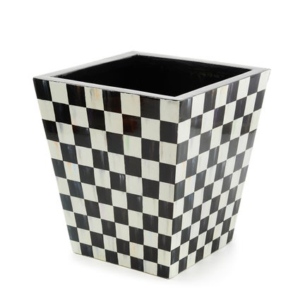 Courtly Check 13" Planter