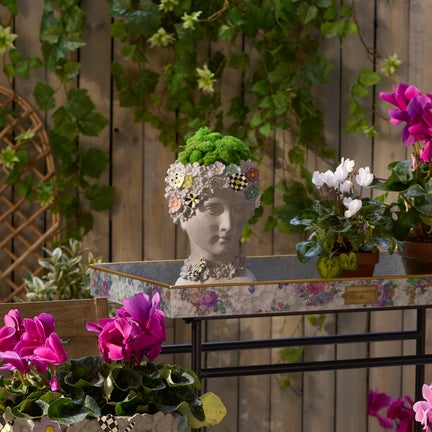 Maia Small Bust Planter