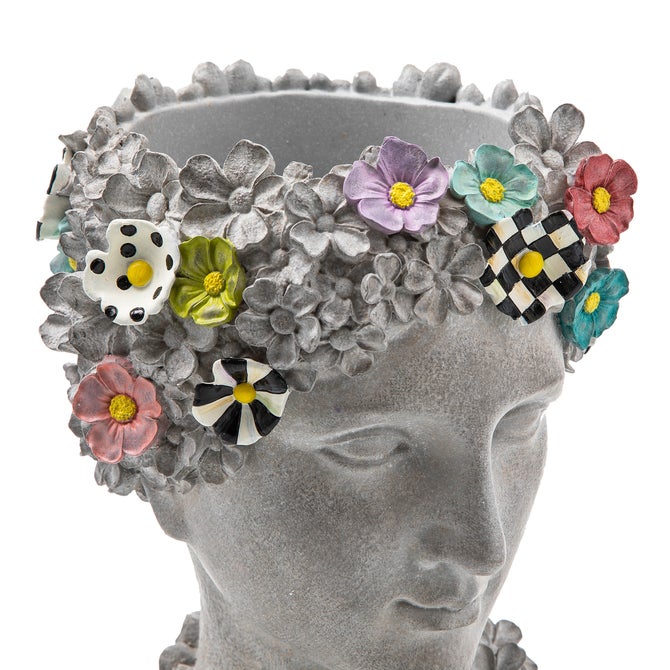 Maia Small Bust Planter image number 2