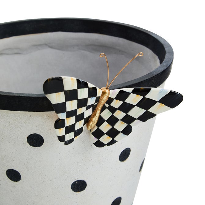 Courtly Check Butterfly Planter image number 2