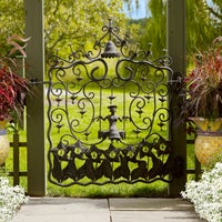 Mrs. Powers Garden Gate
