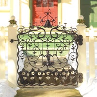 Mrs. Powers Garden Gate