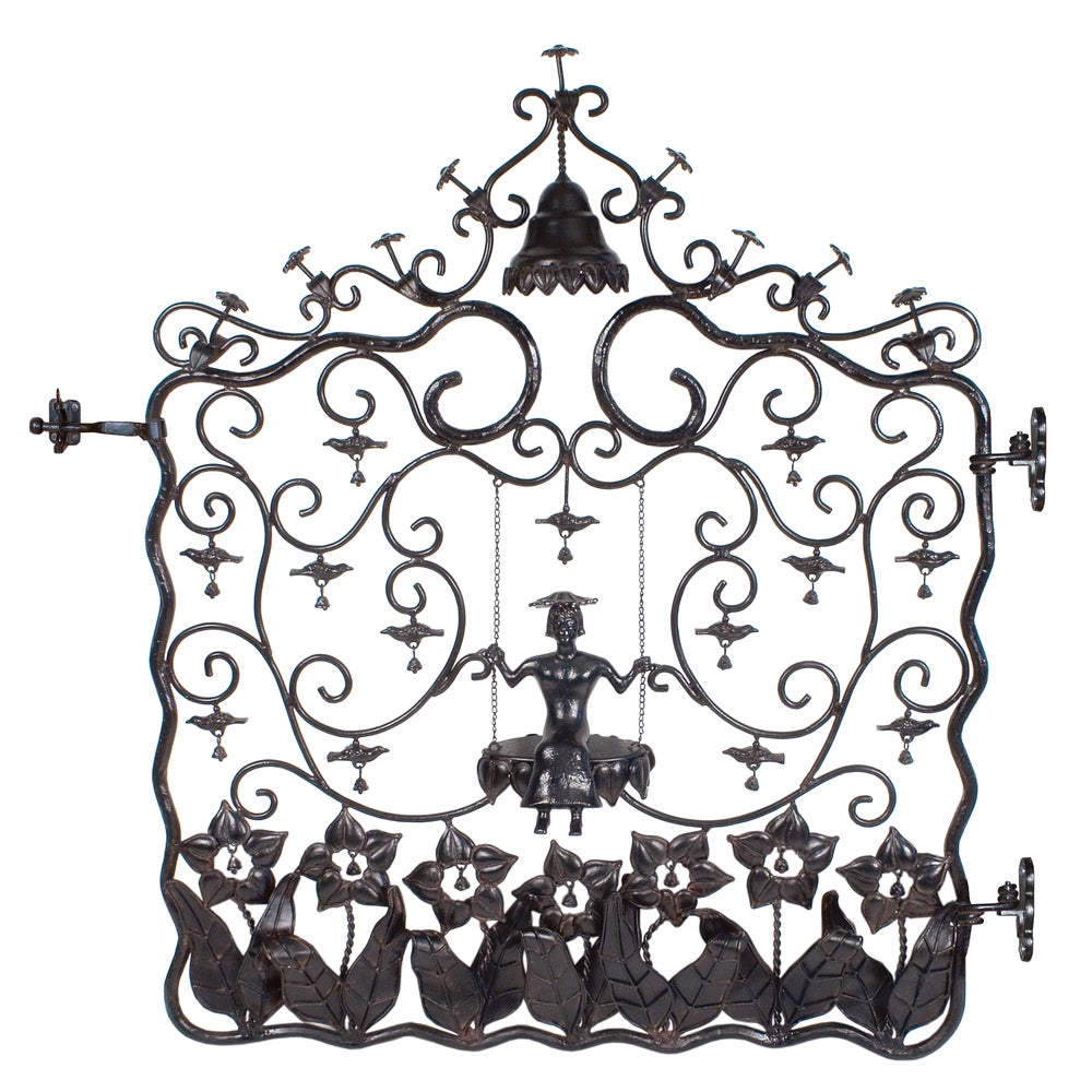 Mrs. Powers Garden Gate mackenzie-childs Panama imagen 1