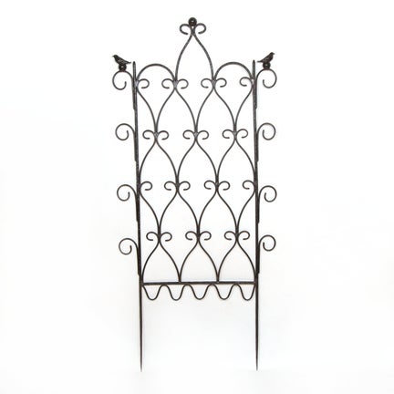 Bird on Ball Trellis