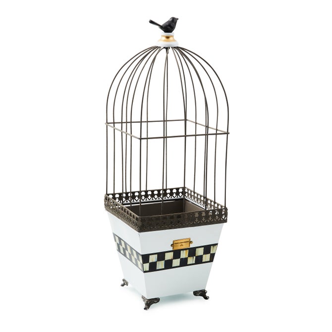 Spectator Planter with Trellis image number 0