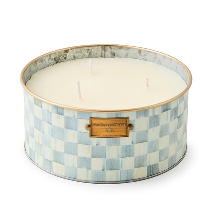 Sterling Check Large Citronella Candle