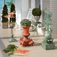 Rabbit Garden Totem