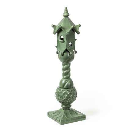 Birdhouse Garden Totem