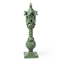 Birdhouse Garden Totem