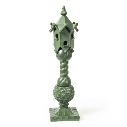 Birdhouse Garden Totem