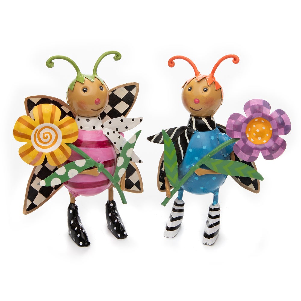 Happy Bugs, Set of 2 mackenzie-childs Panama imagen 1