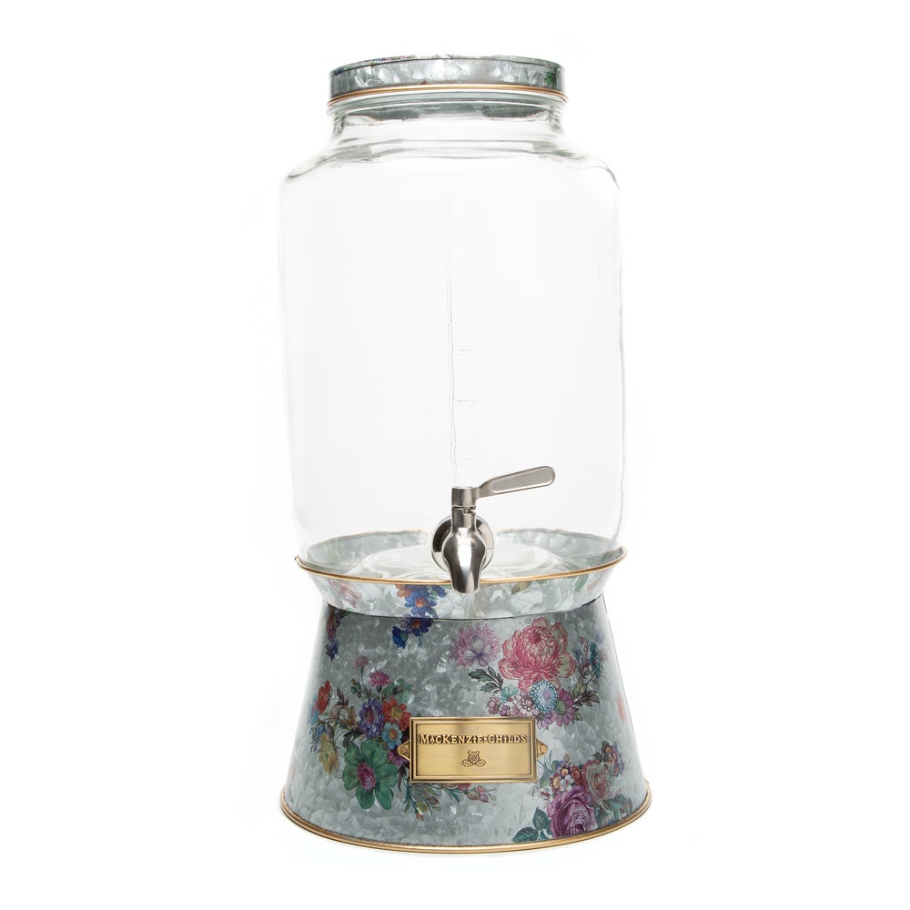 Flower Market Galvanized Beverage Dispenser mackenzie-childs Panama imagen 1
