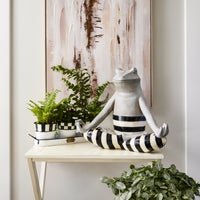 Spectator Galvanized Herb Pots, Set of 3