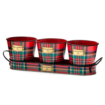 Tartastic Herb Pots, Set of 3