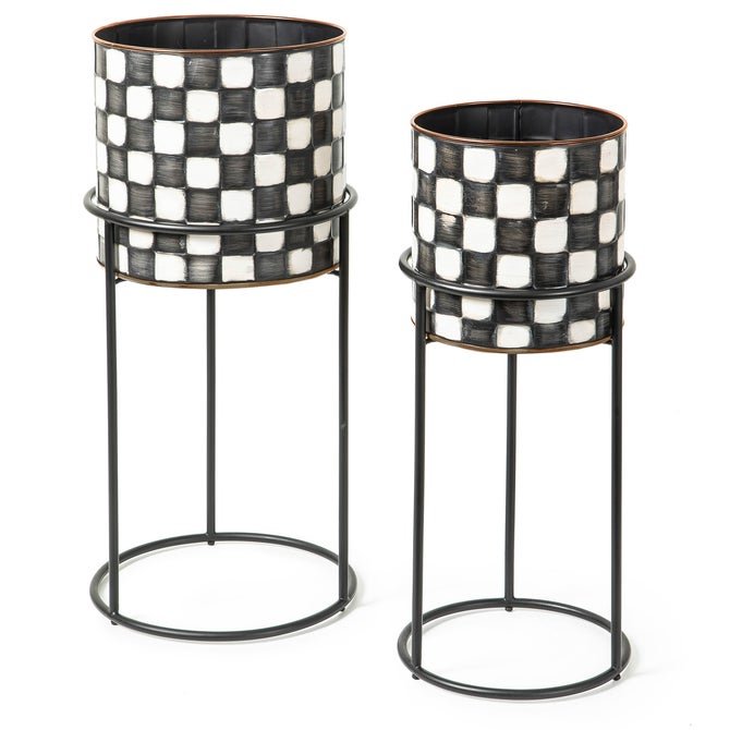 Check It Out Planters, Set of 2 image number 0