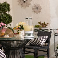 Spectator Galvanized Beverage Dispenser