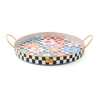Dolce Vita Serving Trays, Set of 2