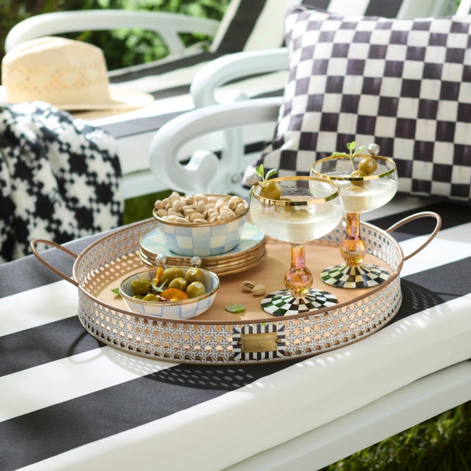 Cane Large Serving Tray image number 1