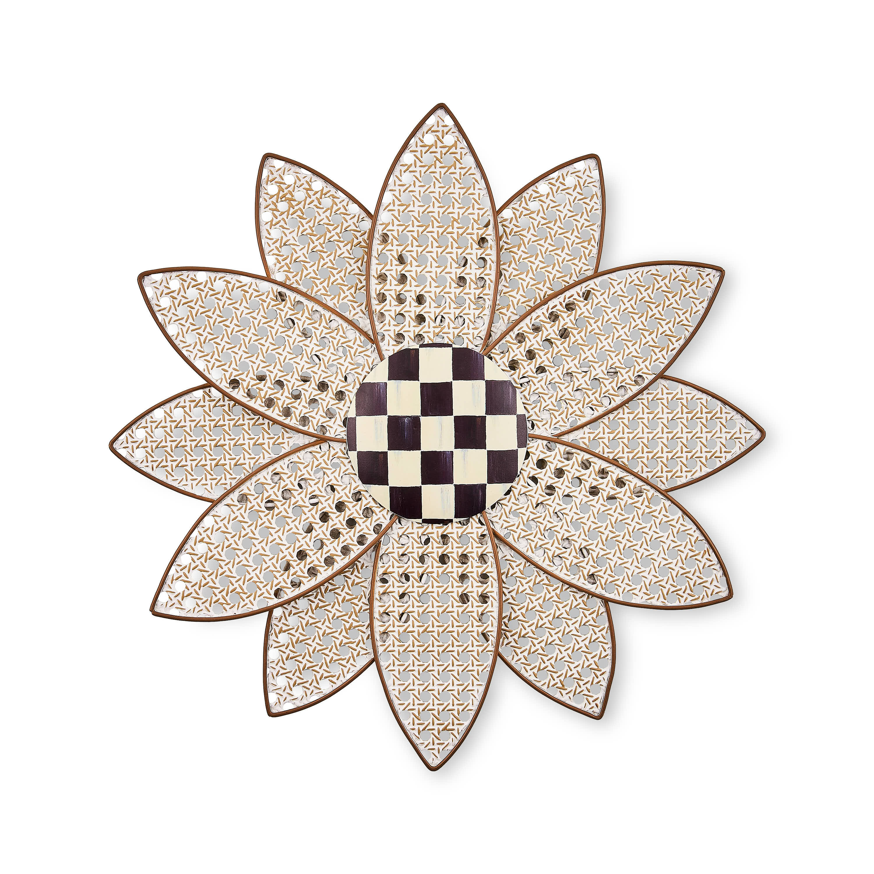 MacKenzie-Childs Cane Small Wallflower