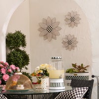 Cane Large Wallflower