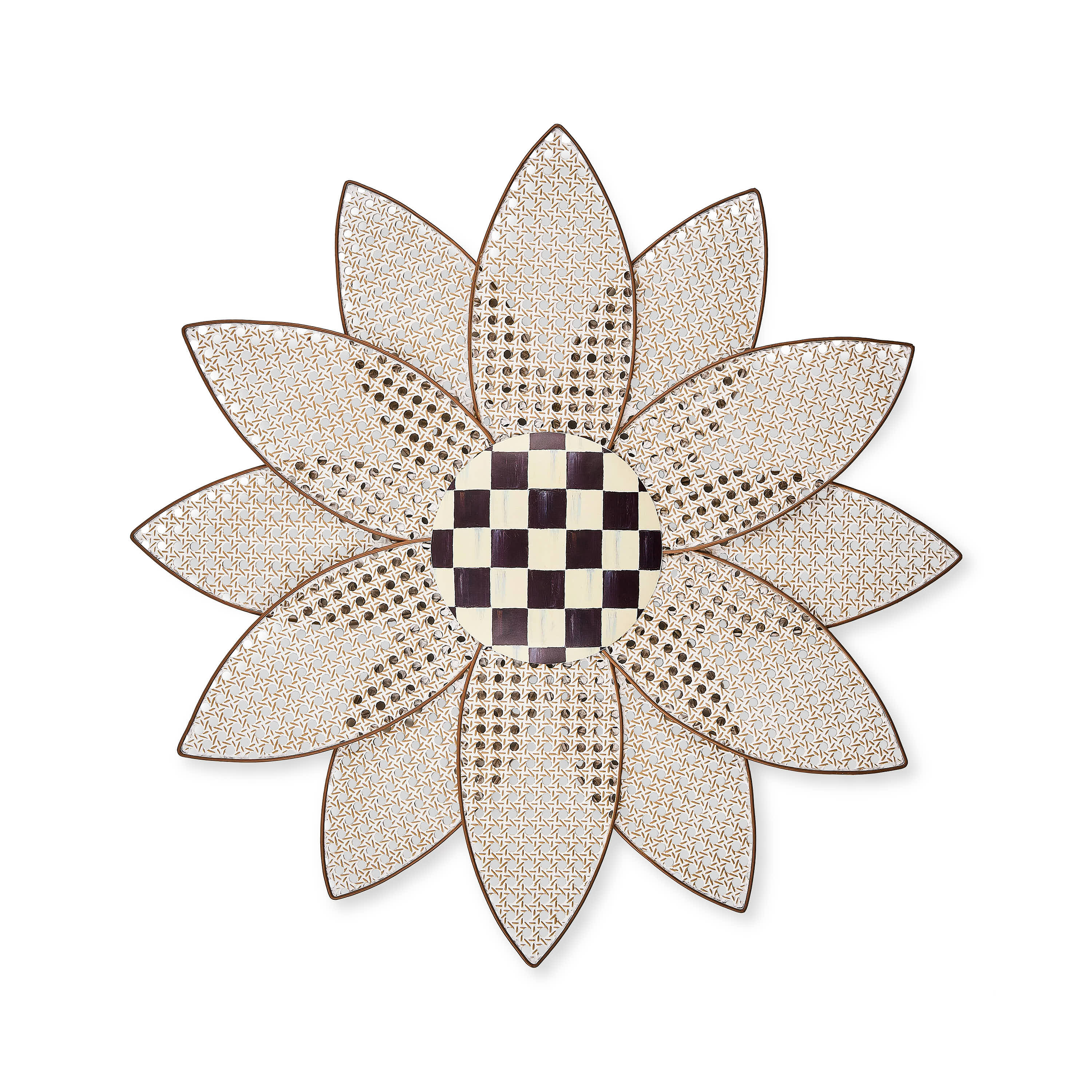 MacKenzie-Childs Cane Large Wallflower