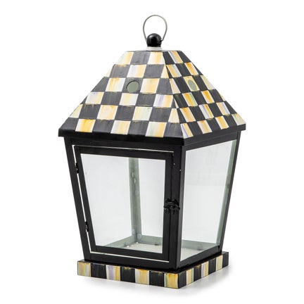 Courtly Check Medium Lantern