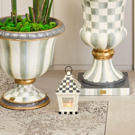 Courtly Check Small Lantern
