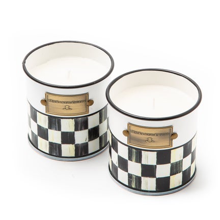 Spectator Small Citronella Candles, Set of 2