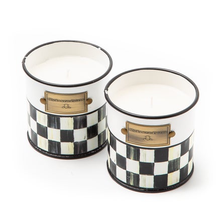 Spectator Small Citronella Candles, Set of 2
