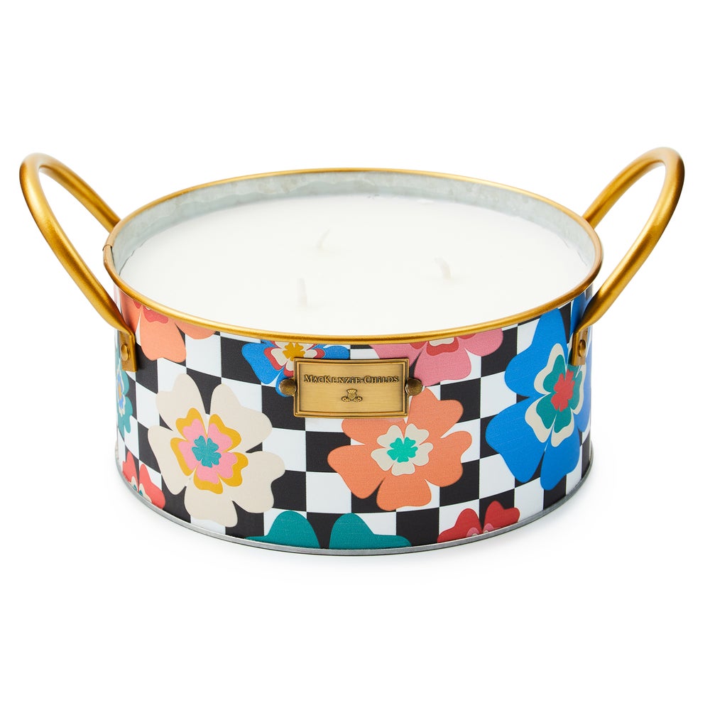 Dolce Vita Large Citronella Candle mackenzie-childs Panama imagen 1