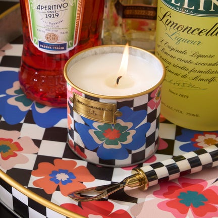 Dolce Vita Small Citronella Candles, Set of 2