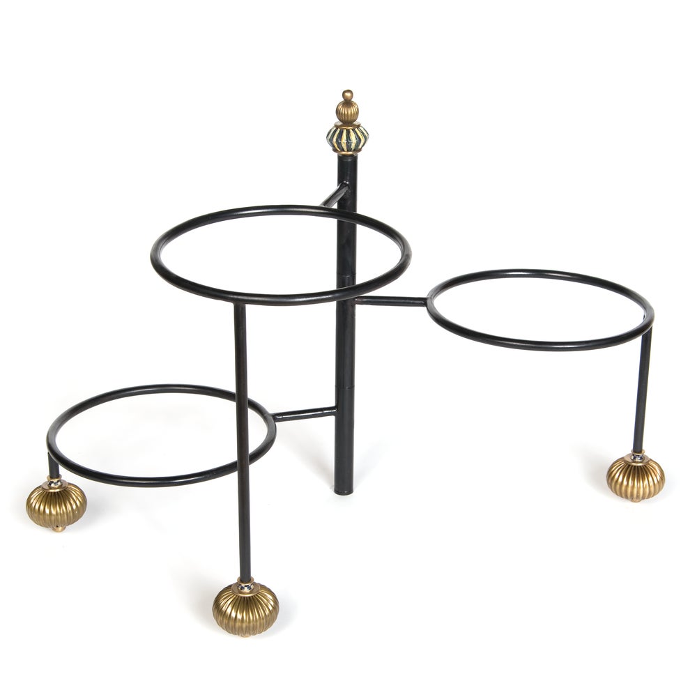 Serving Stand - Large mackenzie-childs Panama imagen 1