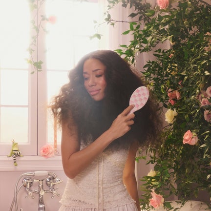 MC x Wet Brush Rosy Check Original Detangler Brush