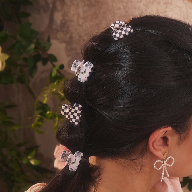 MC x Goody Black Multi Mini Claw Set of 4 image number 5