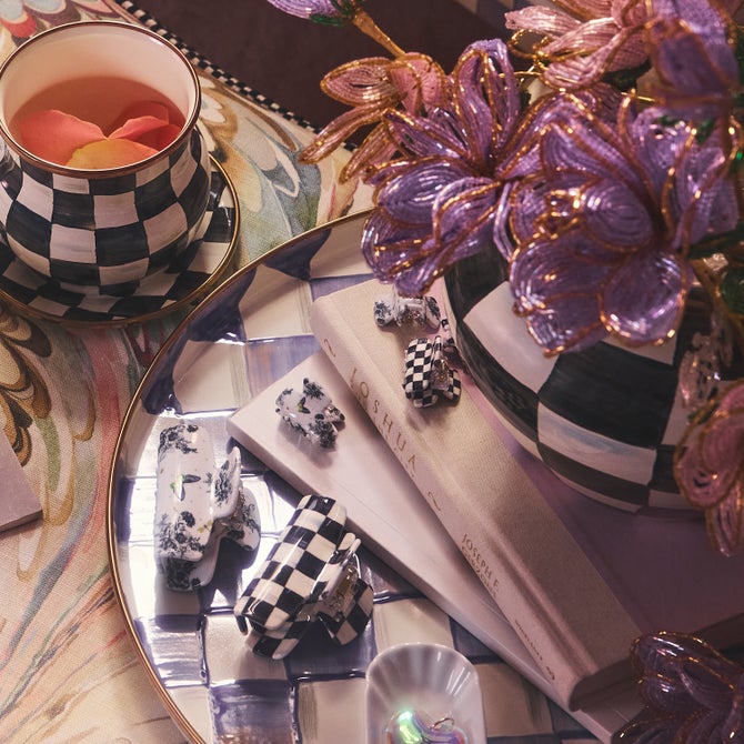 MC x Goody Black Multi Mini Claw Set of 4 image number 6