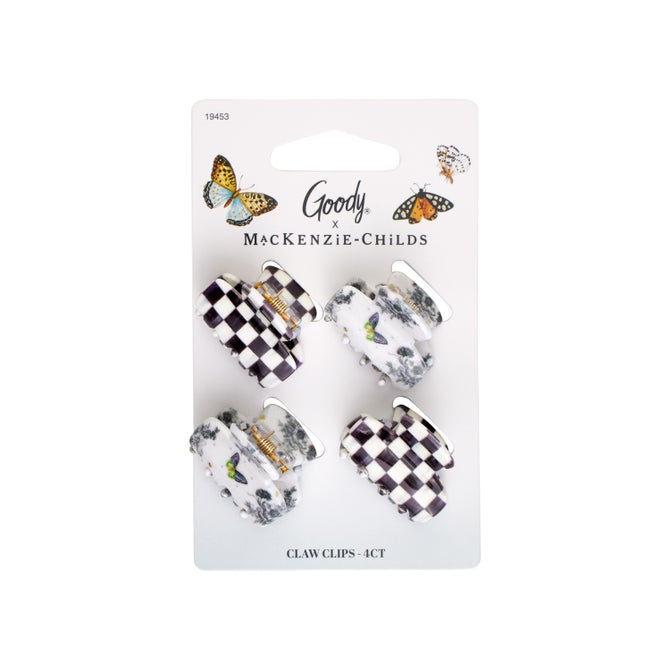 MC x Goody Black Multi Mini Claw Set of 4 image number 2