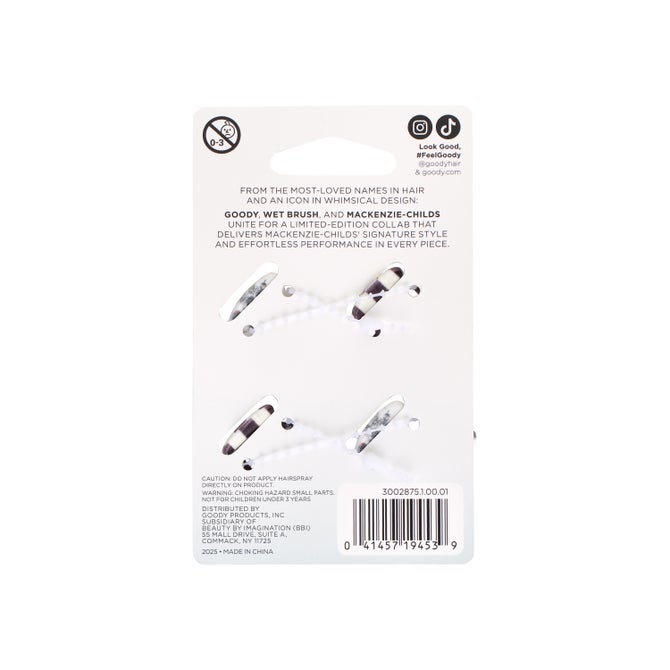 MC x Goody Black Multi Mini Claw Set of 4 image number 4