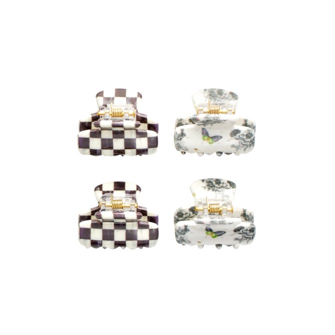 MC x Goody Black Multi Mini Claw Set of 4 image number 0