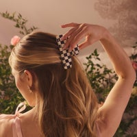 MC x Goody Courtly Check Large Claw