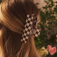 MC x Goody Courtly Check Large Claw