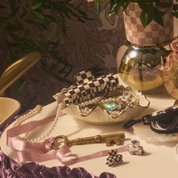 MC x Goody Courtly Check Large Claw